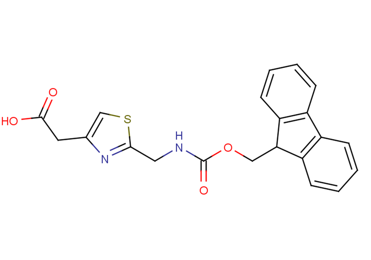 2-[2-({[(9H-fluoren-9-ylmethoxy)carbonyl]amino}methyl)-1,3-thiazol-4-yl]acetic acid