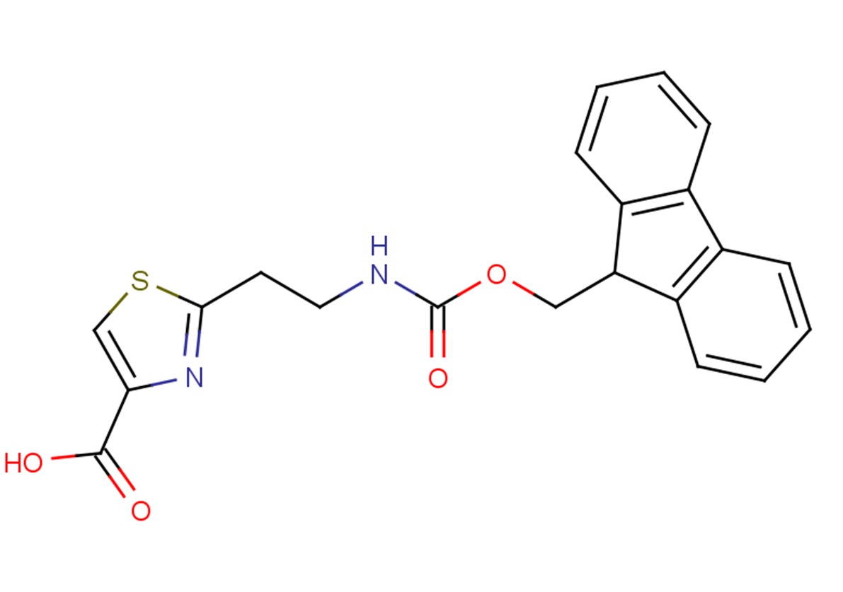2-(2-{[(9H-fluoren-9-ylmethoxy)carbonyl]amino}ethyl)-1,3-thiazole-4-carboxylic acid