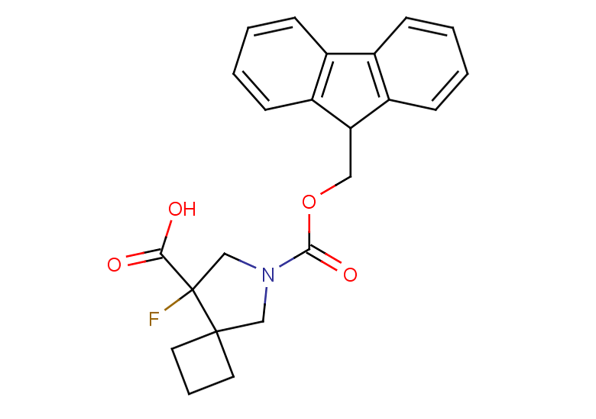 6-[(9H-fluoren-9-ylmethoxy)carbonyl]-8-fluoro-6-azaspiro[3.4]octane-8-carboxylic acid