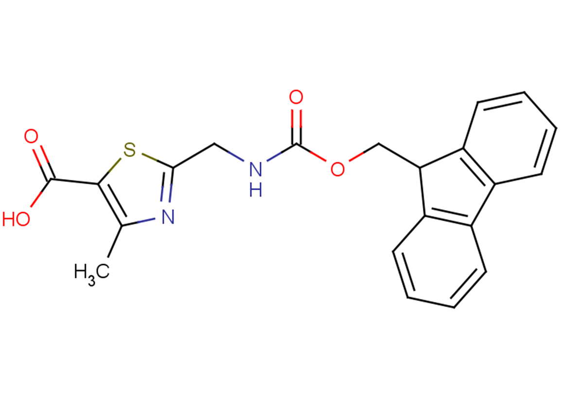 2-({[(9H-fluoren-9-ylmethoxy)carbonyl]amino}methyl)-4-methyl-1,3-thiazole-5-carboxylic acid