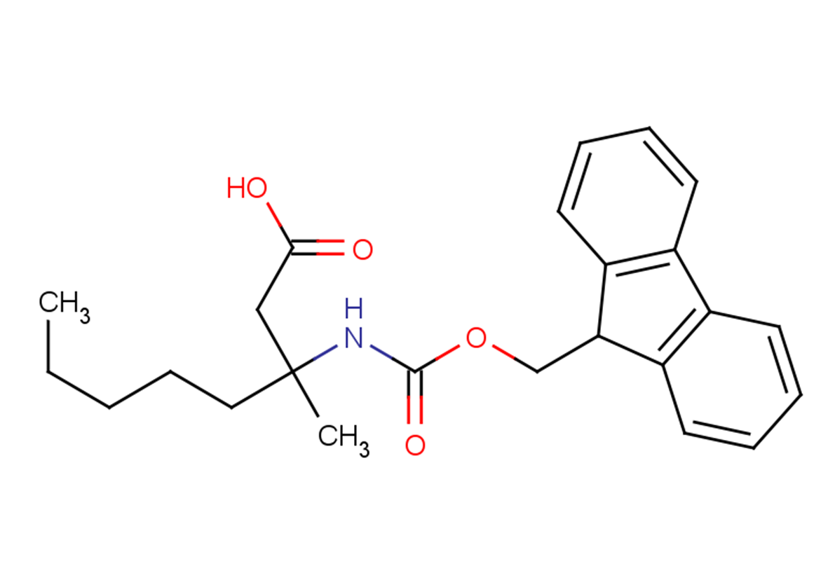 3-{[(9H-fluoren-9-ylmethoxy)carbonyl]amino}-3-methyloctanoic acid