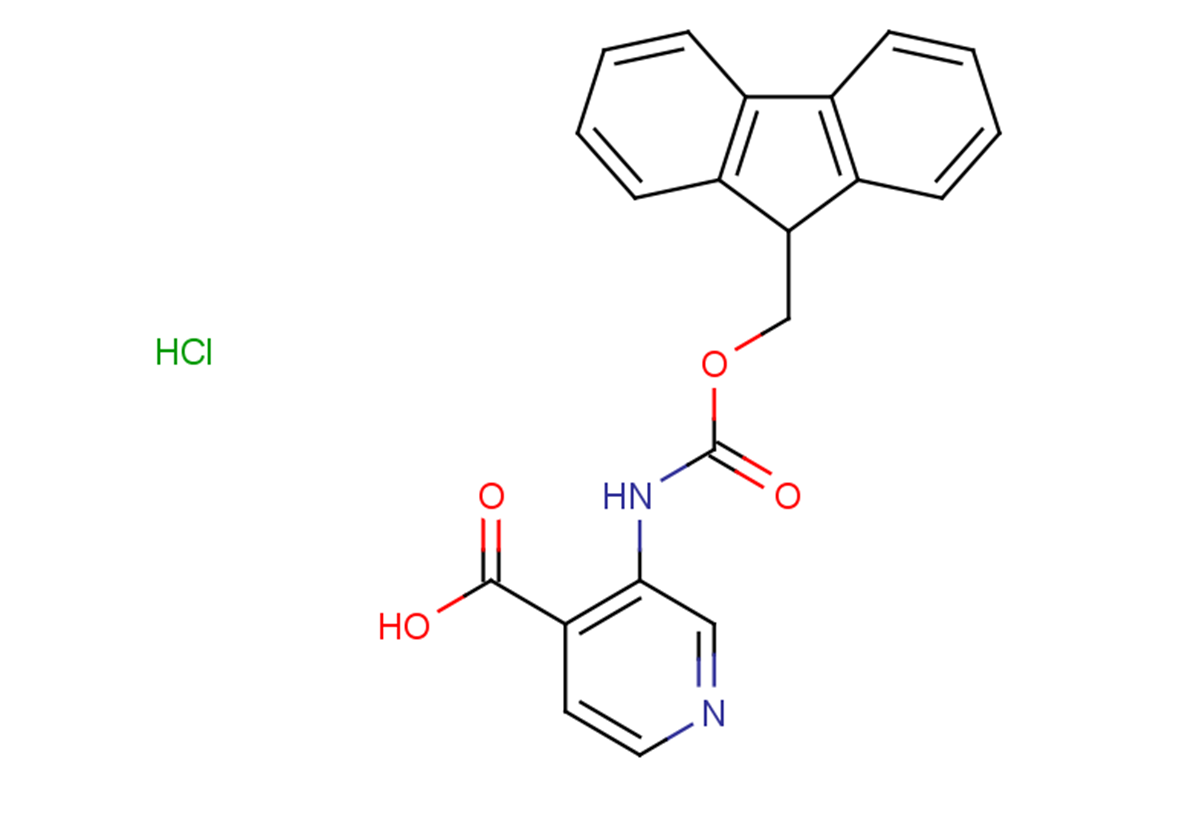 3-{[(9H-fluoren-9-ylmethoxy)carbonyl]amino}pyridine-4-carboxylic acid hydrochloride