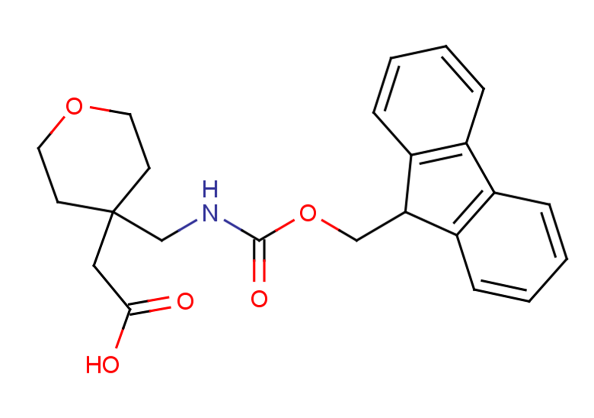2-[4-({[(9H-fluoren-9-ylmethoxy)carbonyl]amino}methyl)oxan-4-yl]acetic acid