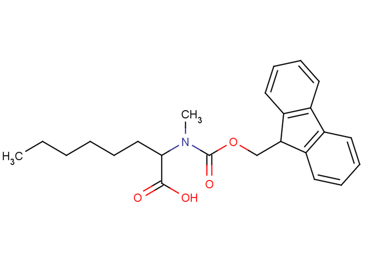 2-{[(9H-fluoren-9-ylmethoxy)carbonyl](methyl)amino}octanoic acid