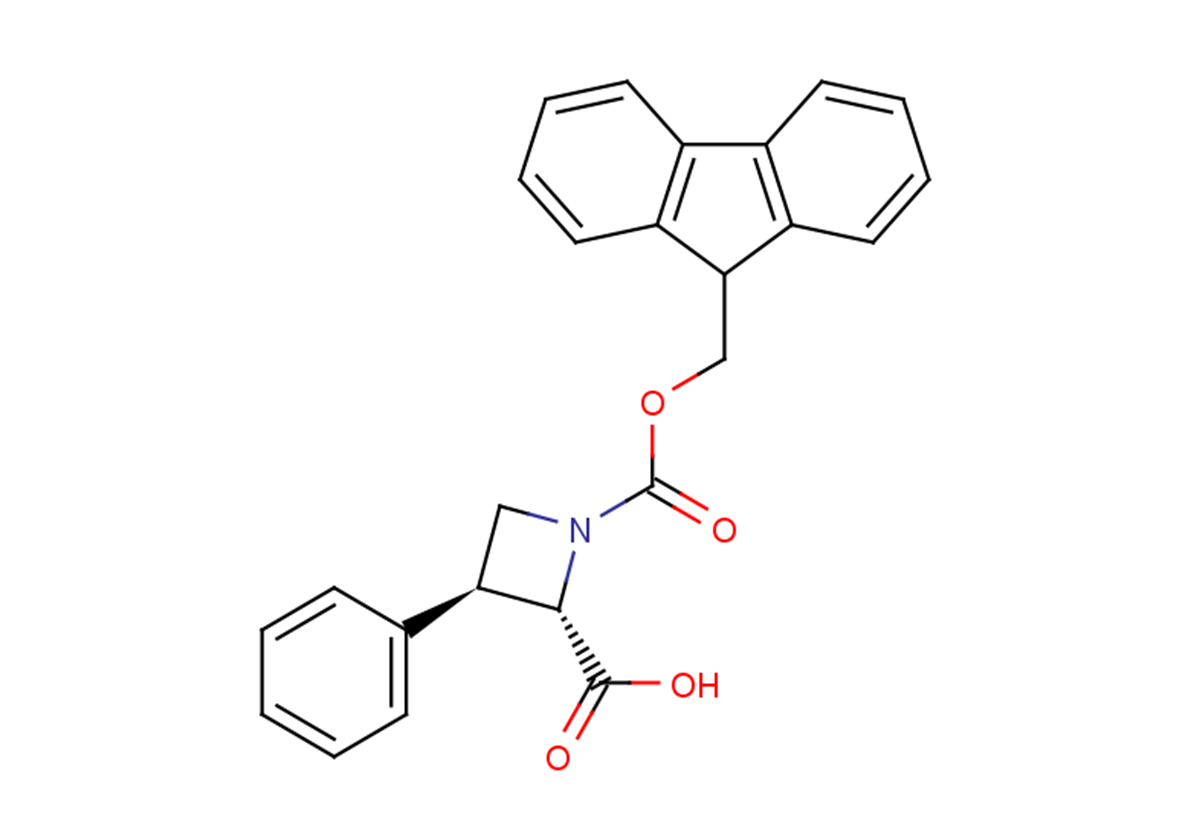(2S,3S)-1-[(9H-fluoren-9-ylmethoxy)carbonyl]-3-phenylazetidine-2-carboxylic acid