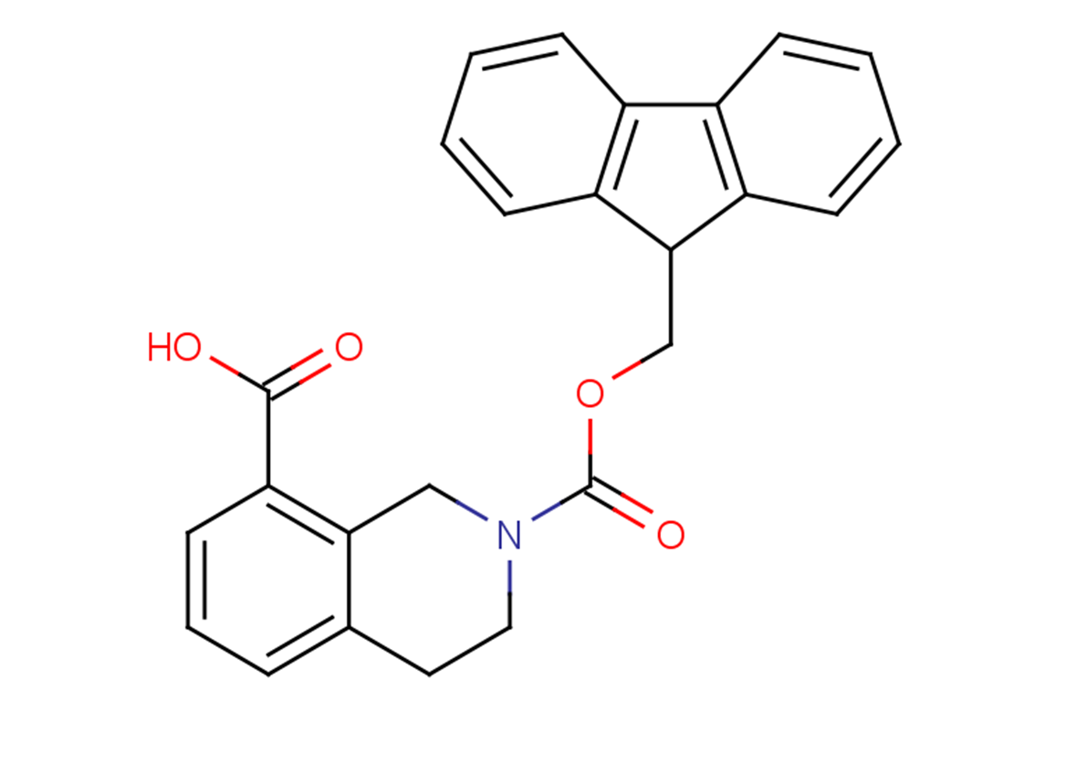 2-[(9H-fluoren-9-ylmethoxy)carbonyl]-1,2,3,4-tetrahydroisoquinoline-8-carboxylic acid
