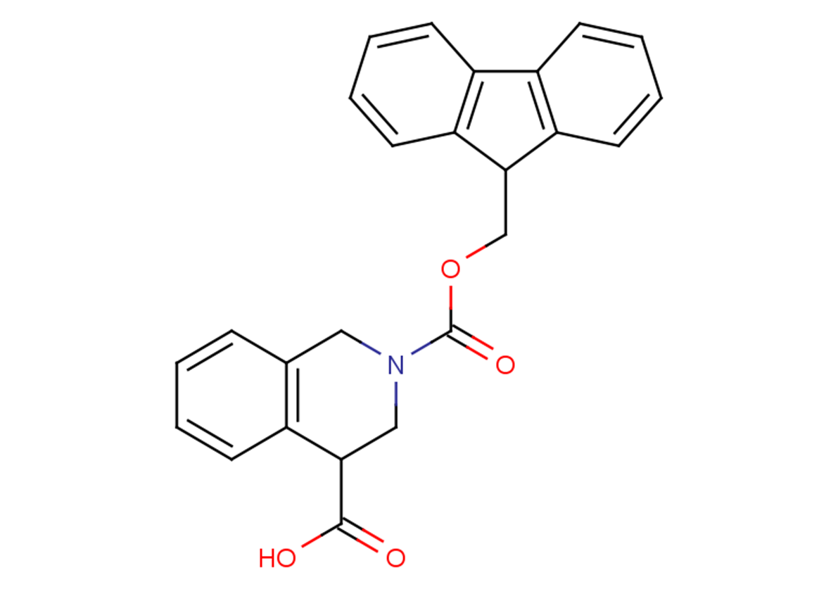 2-[(9H-fluoren-9-ylmethoxy)carbonyl]-1,2,3,4-tetrahydroisoquinoline-4-carboxylic acid