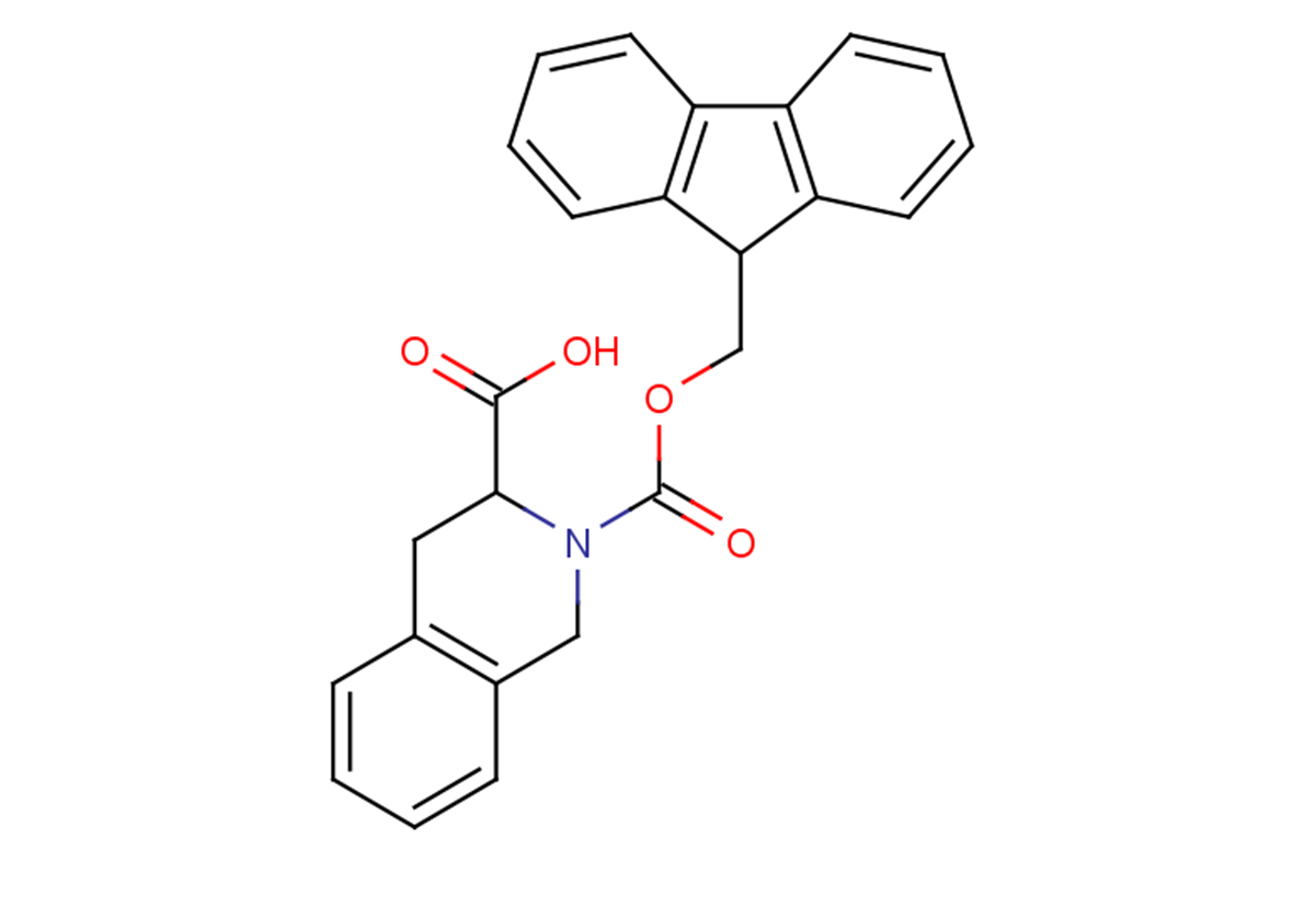 2-[(9H-fluoren-9-ylmethoxy)carbonyl]-1,2,3,4-tetrahydroisoquinoline-3-carboxylic acid