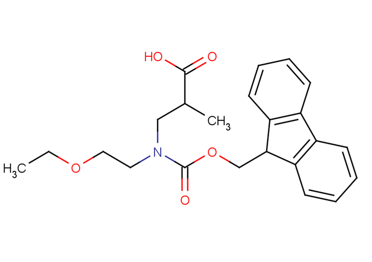 3-[(2-ethoxyethyl)[(9H-fluoren-9-ylmethoxy)carbonyl]amino]-2-methylpropanoic acid