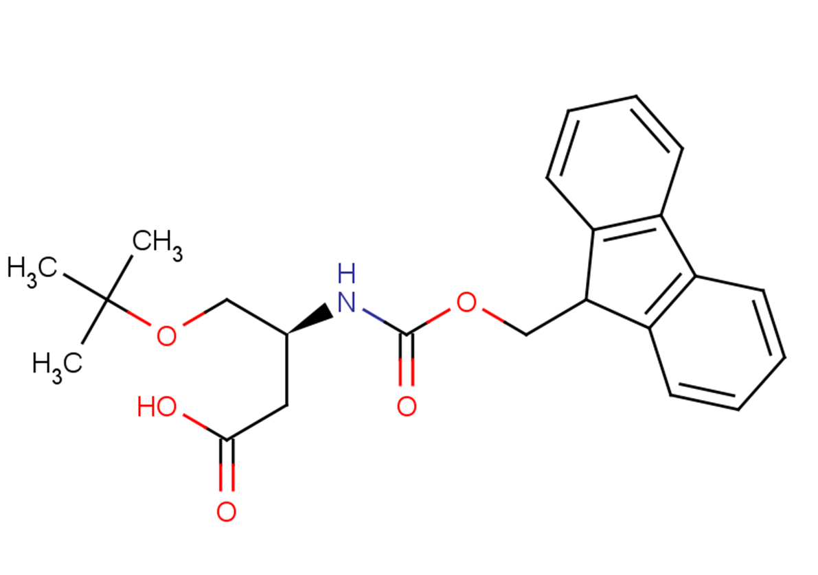 (3S)-4-(tert-butoxy)-3-{[(9H-fluoren-9-ylmethoxy)carbonyl]amino}butanoic acid