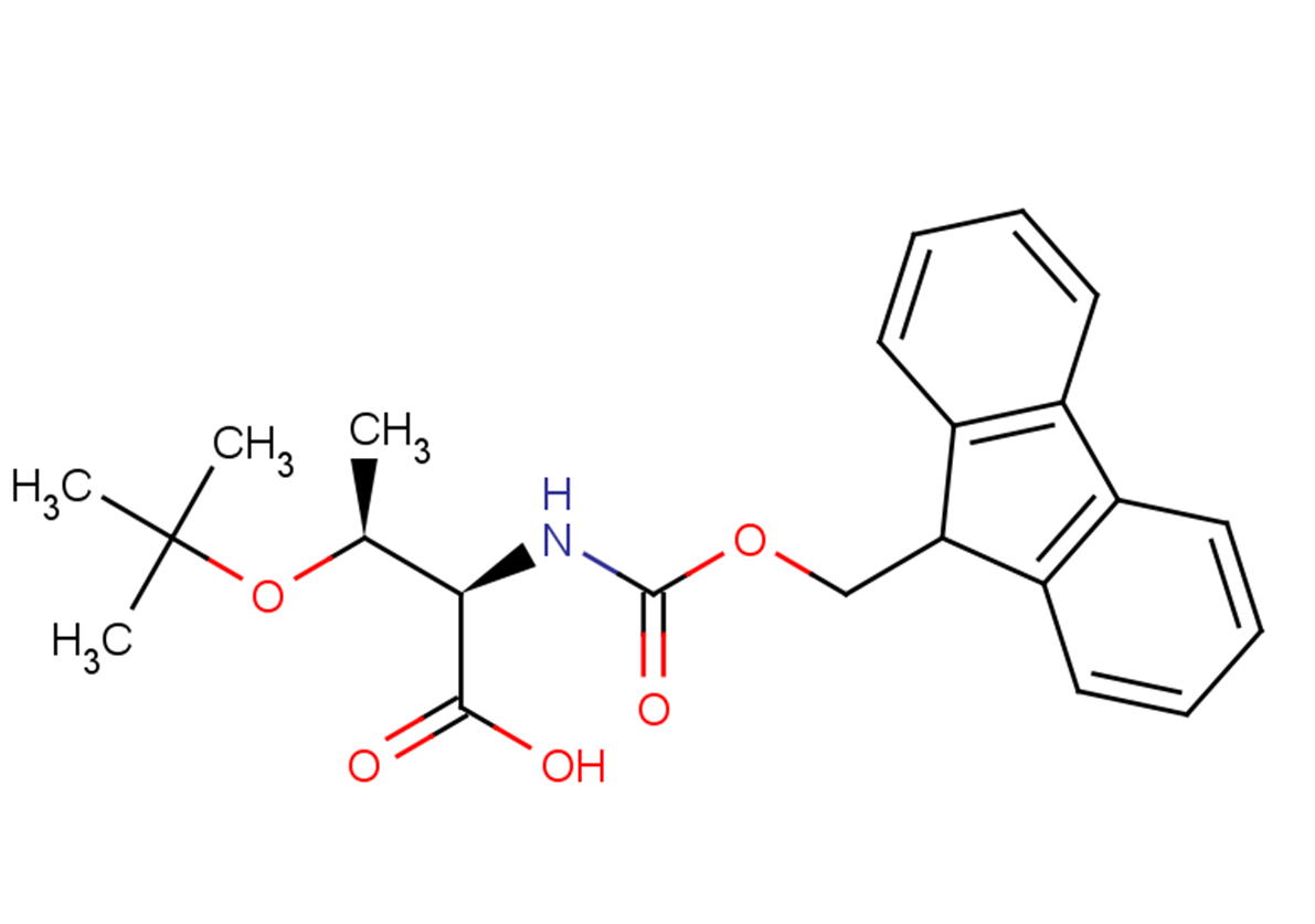 (2R,3S)-3-(tert-butoxy)-2-{[(9H-fluoren-9-ylmethoxy)carbonyl]amino}butanoic acid