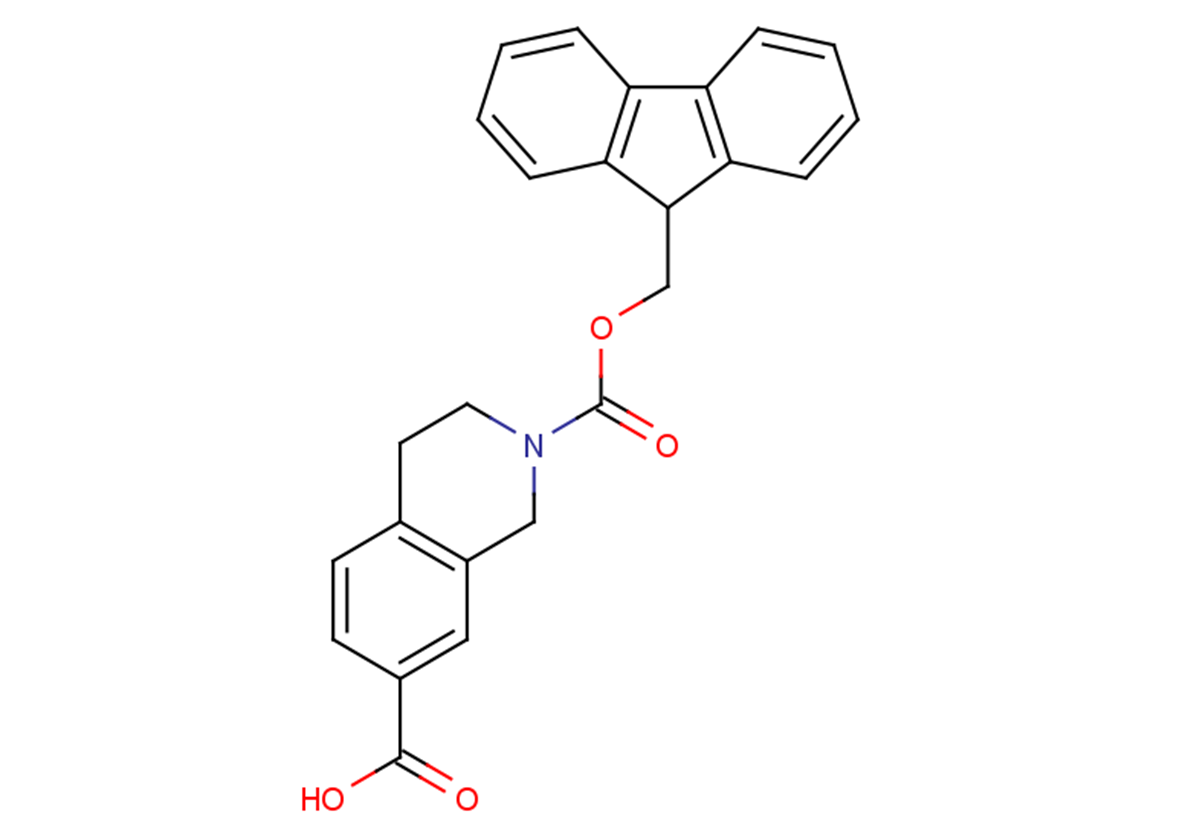 2-[(9H-fluoren-9-ylmethoxy)carbonyl]-1,2,3,4-tetrahydroisoquinoline-7-carboxylic acid