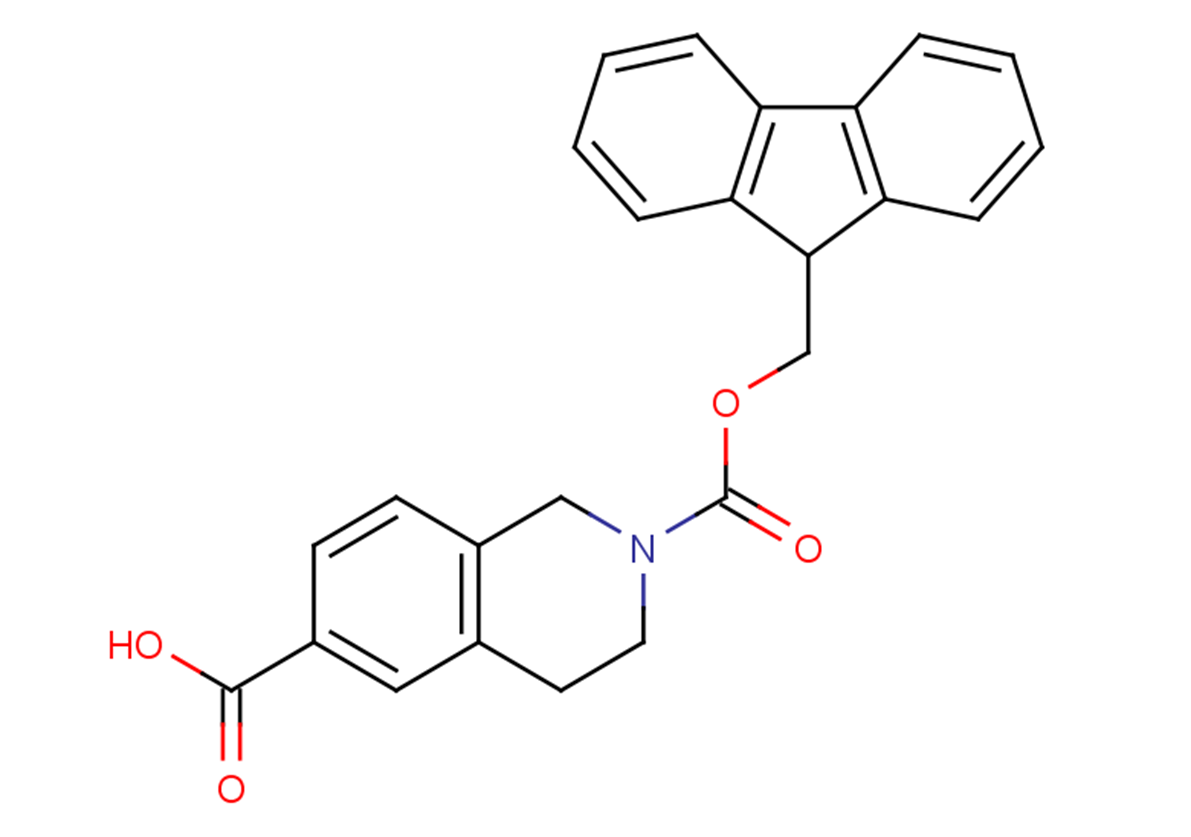 2-[(9H-fluoren-9-ylmethoxy)carbonyl]-1,2,3,4-tetrahydroisoquinoline-6-carboxylic acid