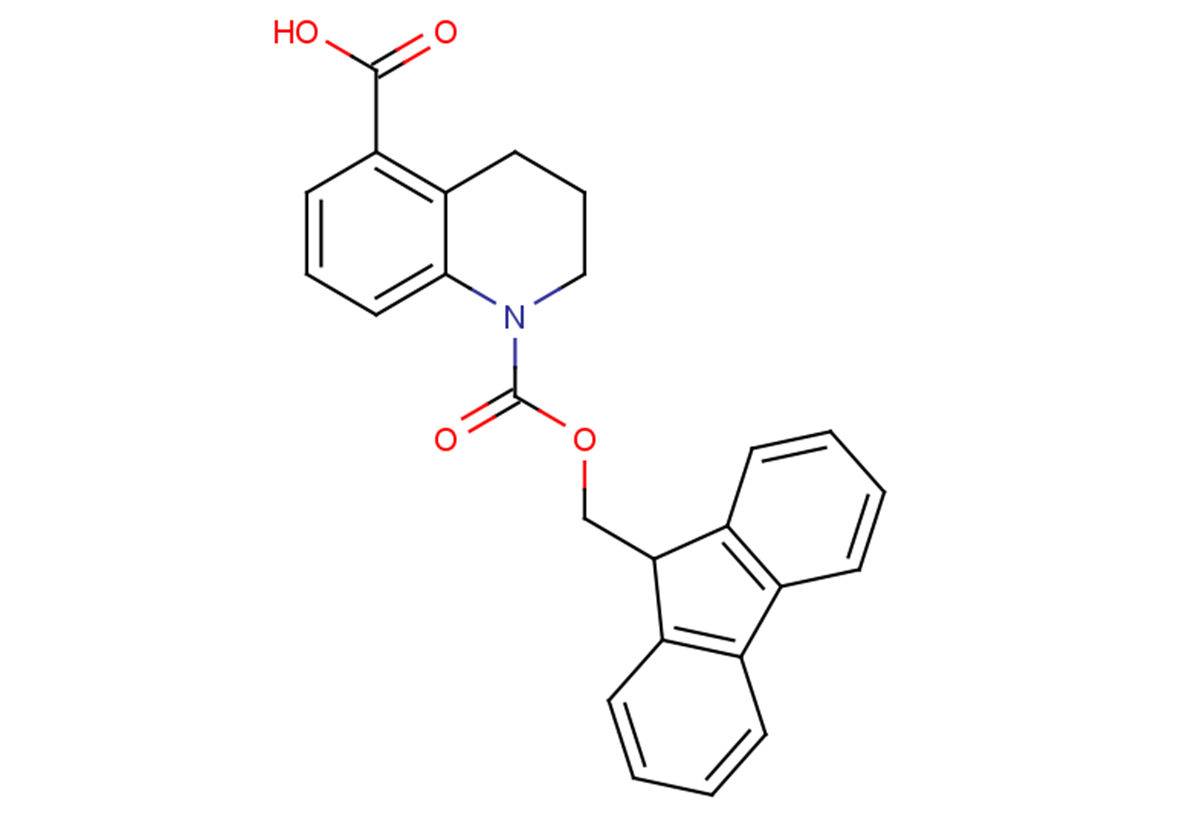 1-[(9H-fluoren-9-ylmethoxy)carbonyl]-1,2,3,4-tetrahydroquinoline-5-carboxylic acid