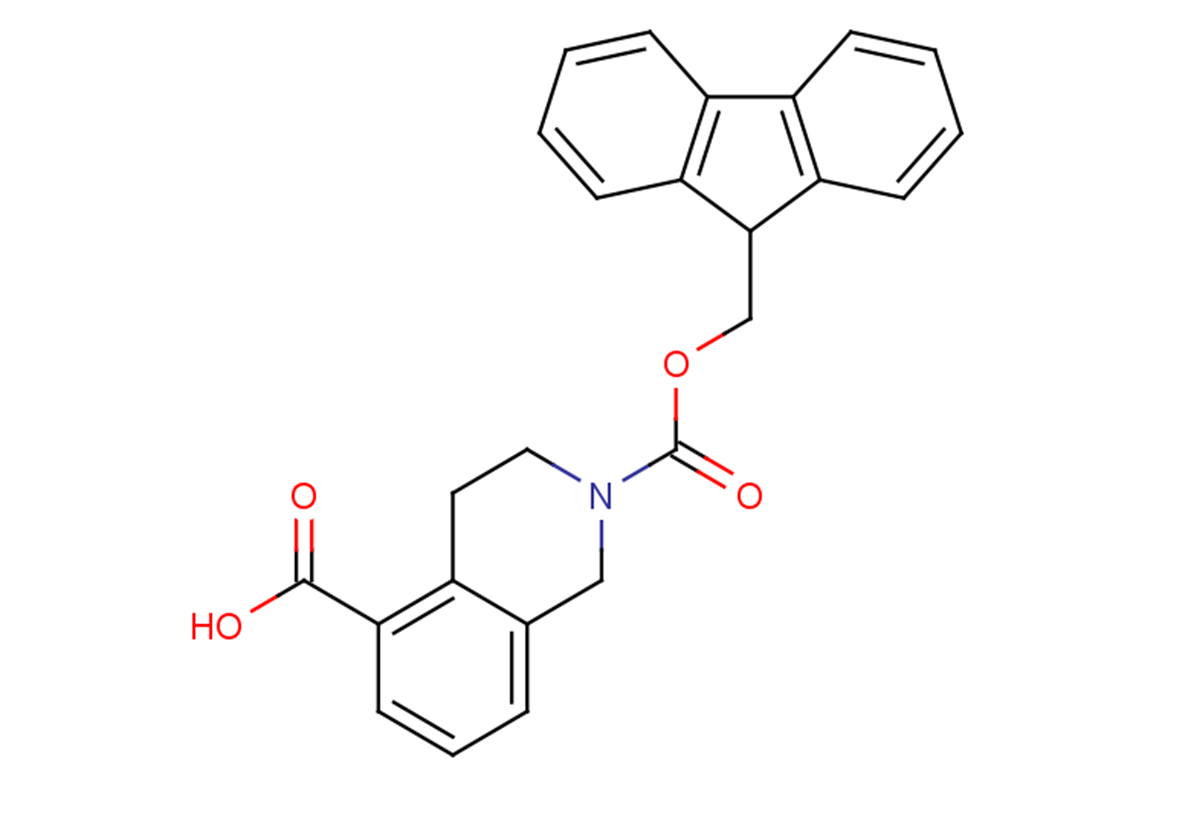 2-[(9H-fluoren-9-ylmethoxy)carbonyl]-1,2,3,4-tetrahydroisoquinoline-5-carboxylic acid