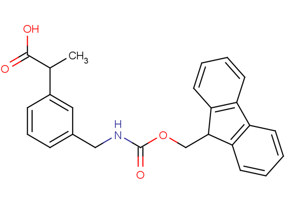 2-[3-({[(9H-fluoren-9-ylmethoxy)carbonyl]amino}methyl)phenyl]propanoic acid