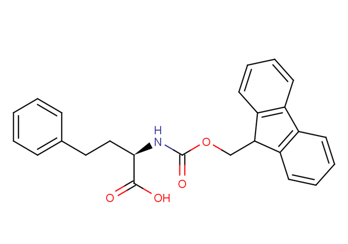 (2R)-2-{[(9H-fluoren-9-ylmethoxy)carbonyl]amino}-4-phenylbutanoic acid