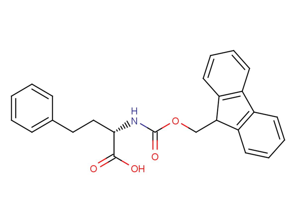 (2S)-2-{[(9H-fluoren-9-ylmethoxy)carbonyl]amino}-4-phenylbutanoic acid