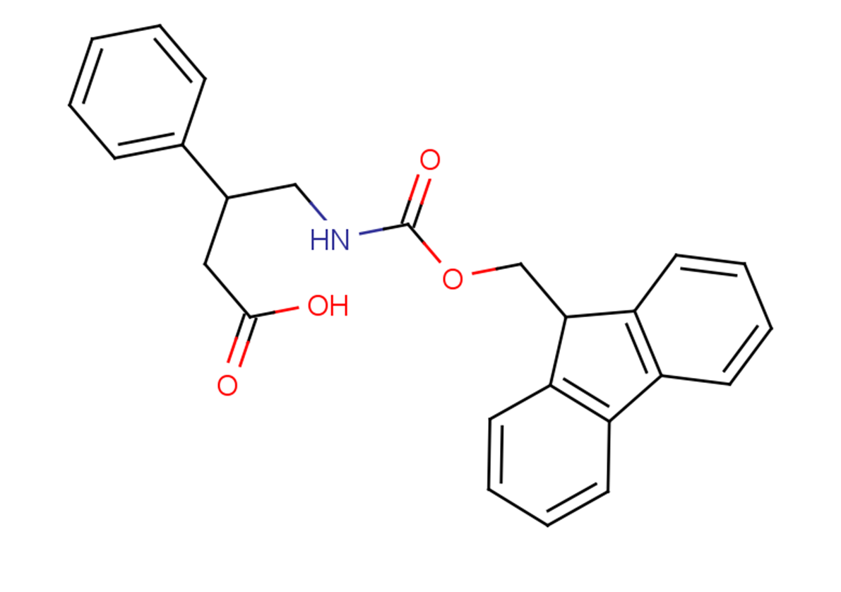 4-{[(9H-fluoren-9-ylmethoxy)carbonyl]amino}-3-phenylbutanoic acid