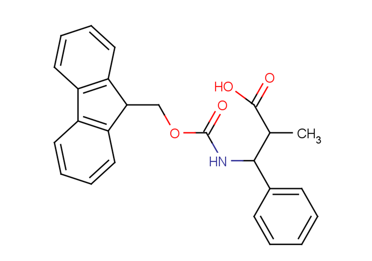 3-{[(9H-fluoren-9-ylmethoxy)carbonyl]amino}-2-methyl-3-phenylpropanoic acid