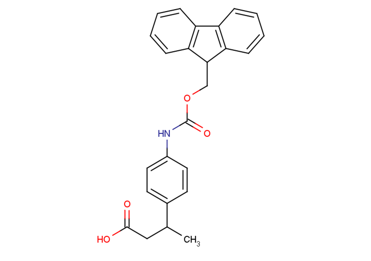 3-(4-{[(9H-fluoren-9-ylmethoxy)carbonyl]amino}phenyl)butanoic acid