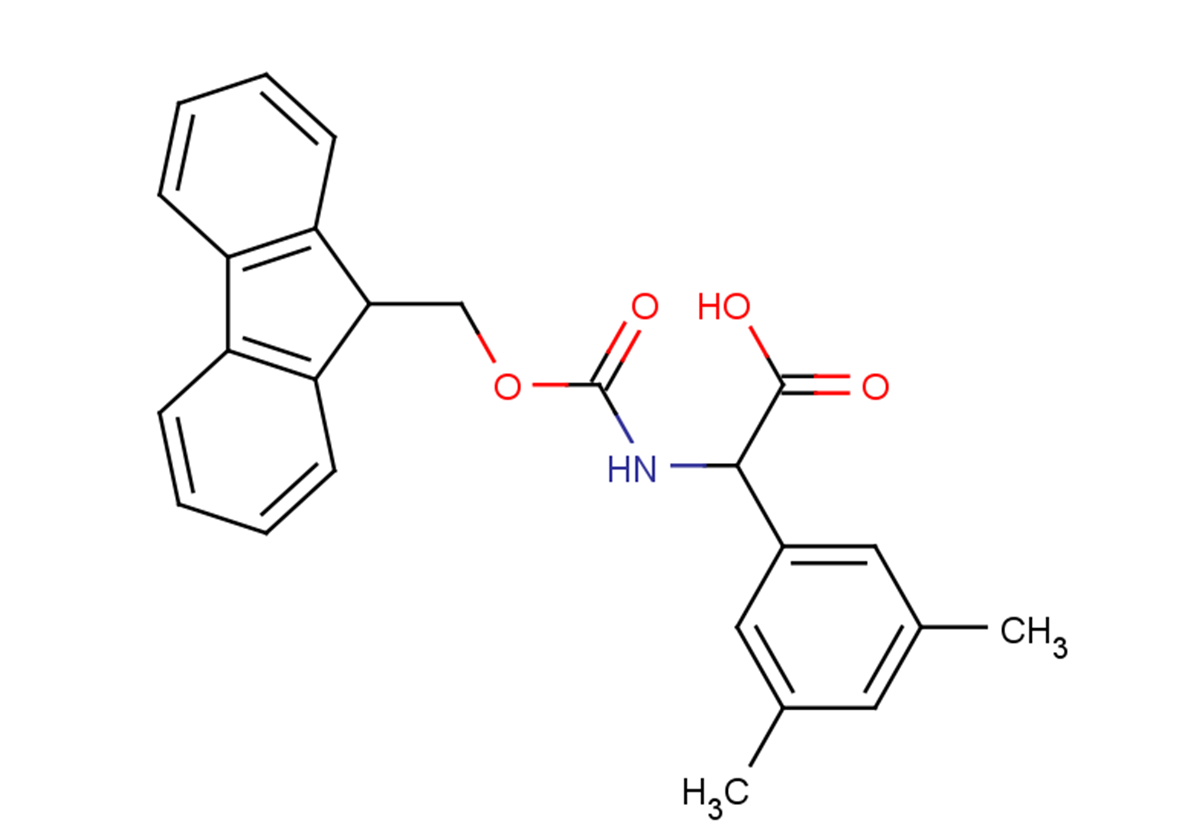 2-(3,5-dimethylphenyl)-2-{[(9H-fluoren-9-ylmethoxy)carbonyl]amino}acetic acid