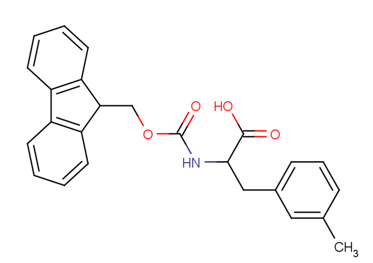 2-{[(9H-fluoren-9-ylmethoxy)carbonyl]amino}-3-(3-methylphenyl)propanoic acid