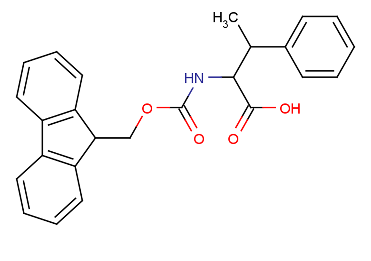 2-{[(9H-fluoren-9-ylmethoxy)carbonyl]amino}-3-phenylbutanoic acid