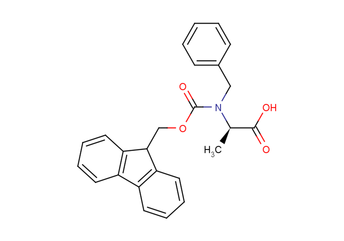 (2R)-2-{benzyl[(9H-fluoren-9-ylmethoxy)carbonyl]amino}propanoic acid