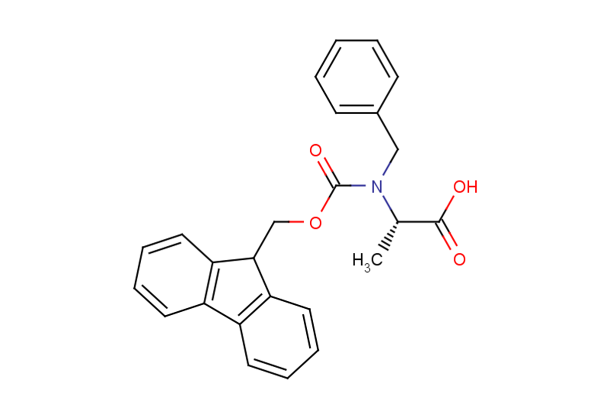 (2S)-2-{benzyl[(9H-fluoren-9-ylmethoxy)carbonyl]amino}propanoic acid
