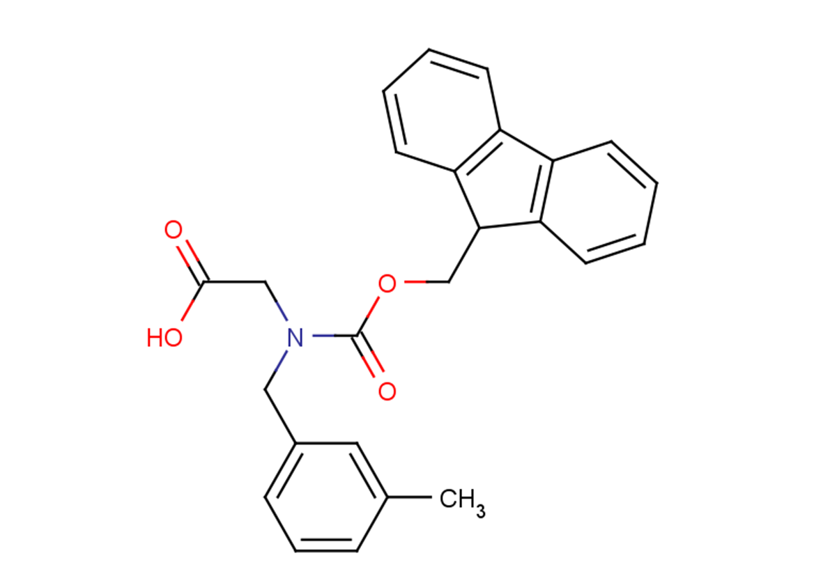 2-{[(9H-fluoren-9-ylmethoxy)carbonyl][(3-methylphenyl)methyl]amino}acetic acid
