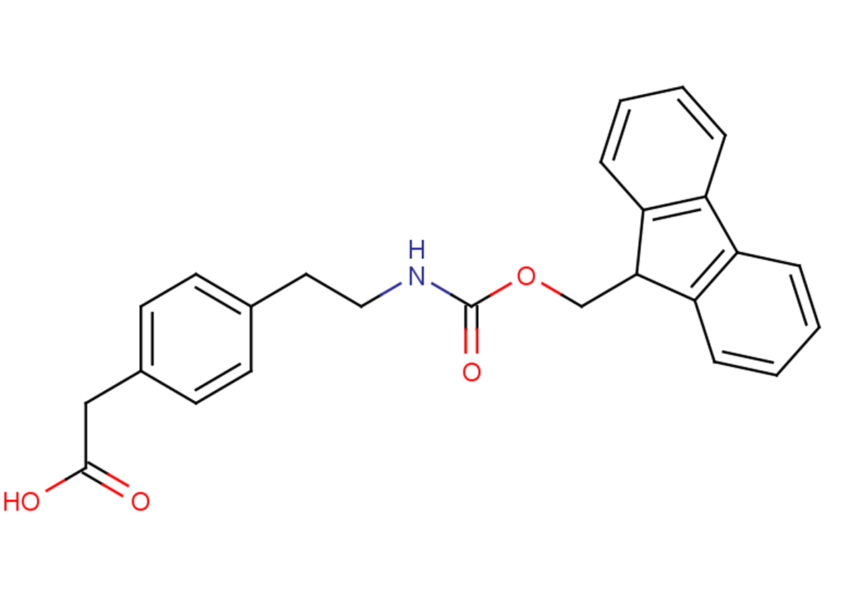 2-[4-(2-{[(9H-fluoren-9-ylmethoxy)carbonyl]amino}ethyl)phenyl]acetic acid