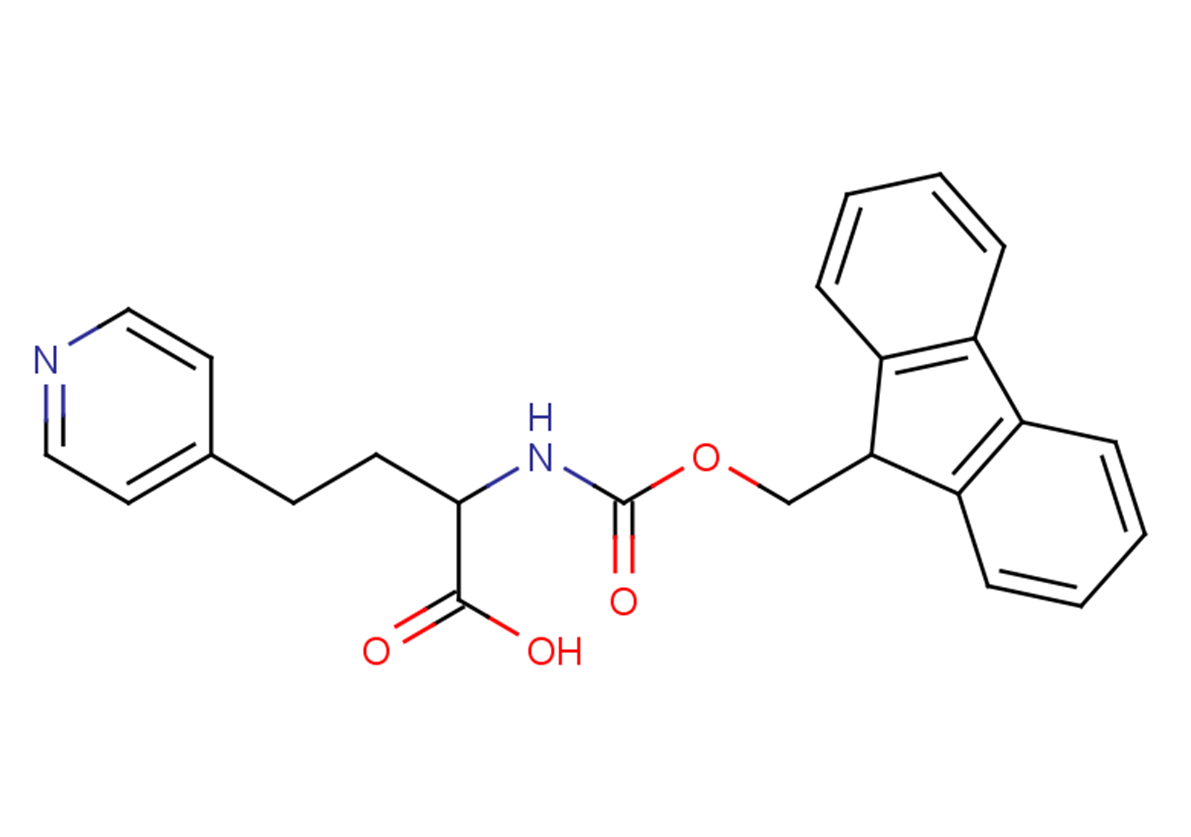 2-{[(9H-fluoren-9-ylmethoxy)carbonyl]amino}-4-(pyridin-4-yl)butanoic acid