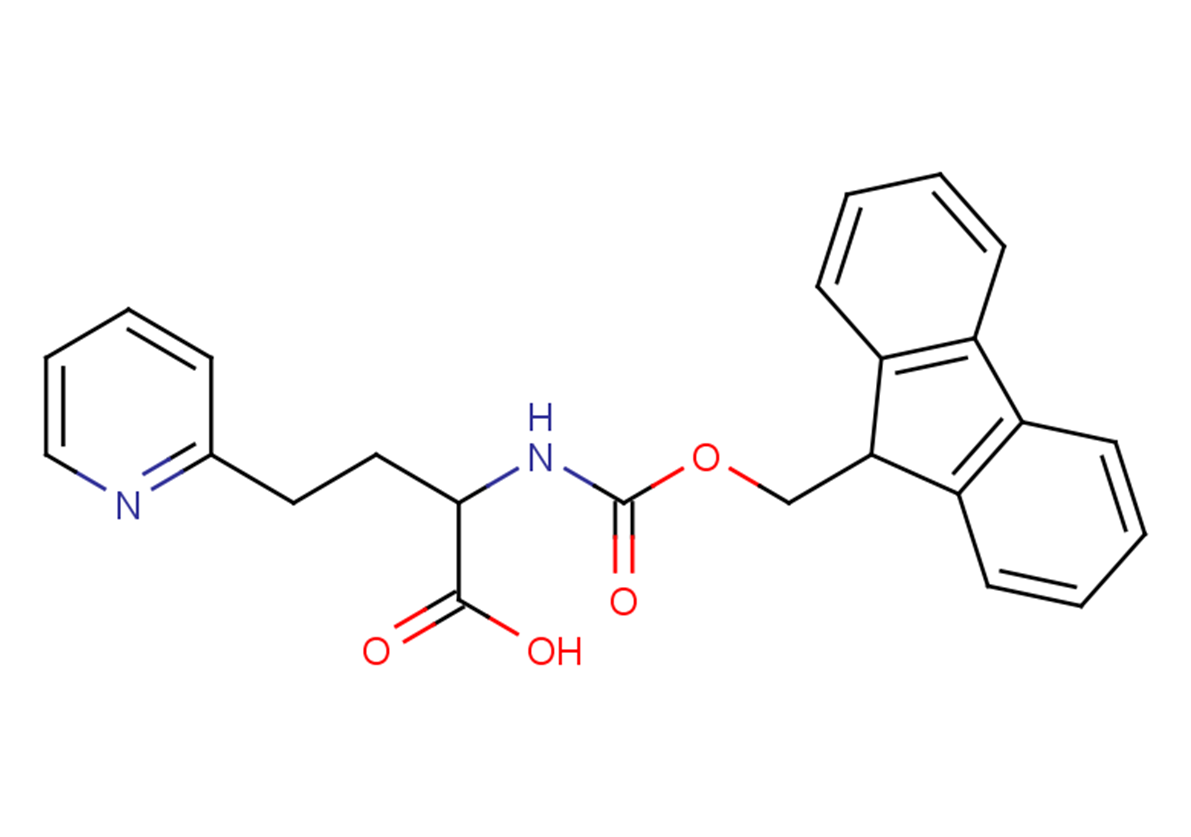 2-{[(9H-fluoren-9-ylmethoxy)carbonyl]amino}-4-(pyridin-2-yl)butanoic acid