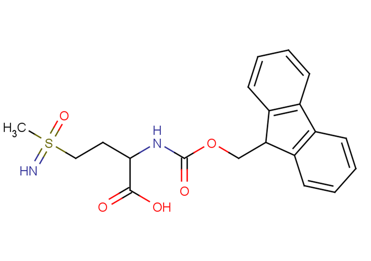 2-{[(9H-fluoren-9-ylmethoxy)carbonyl]amino}-4-[imino(methane)sulfinyl]butanoic acid