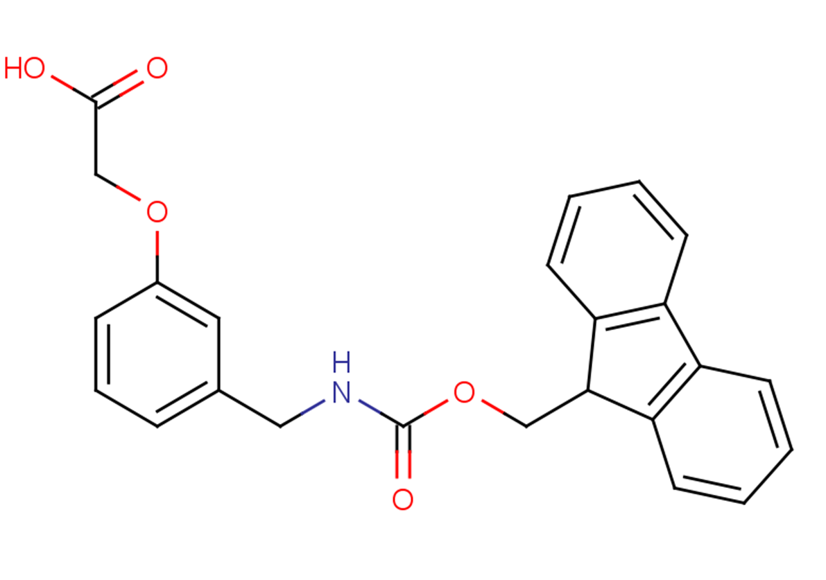 2-[3-({[(9H-fluoren-9-ylmethoxy)carbonyl]amino}methyl)phenoxy]acetic acid