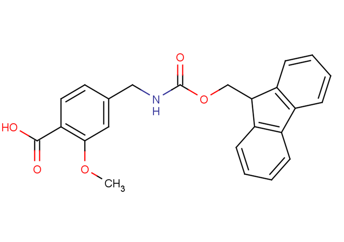 4-({[(9H-fluoren-9-ylmethoxy)carbonyl]amino}methyl)-2-methoxybenzoic acid