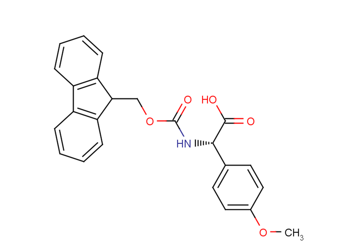 (2S)-2-{[(9H-fluoren-9-ylmethoxy)carbonyl]amino}-2-(4-methoxyphenyl)acetic acid