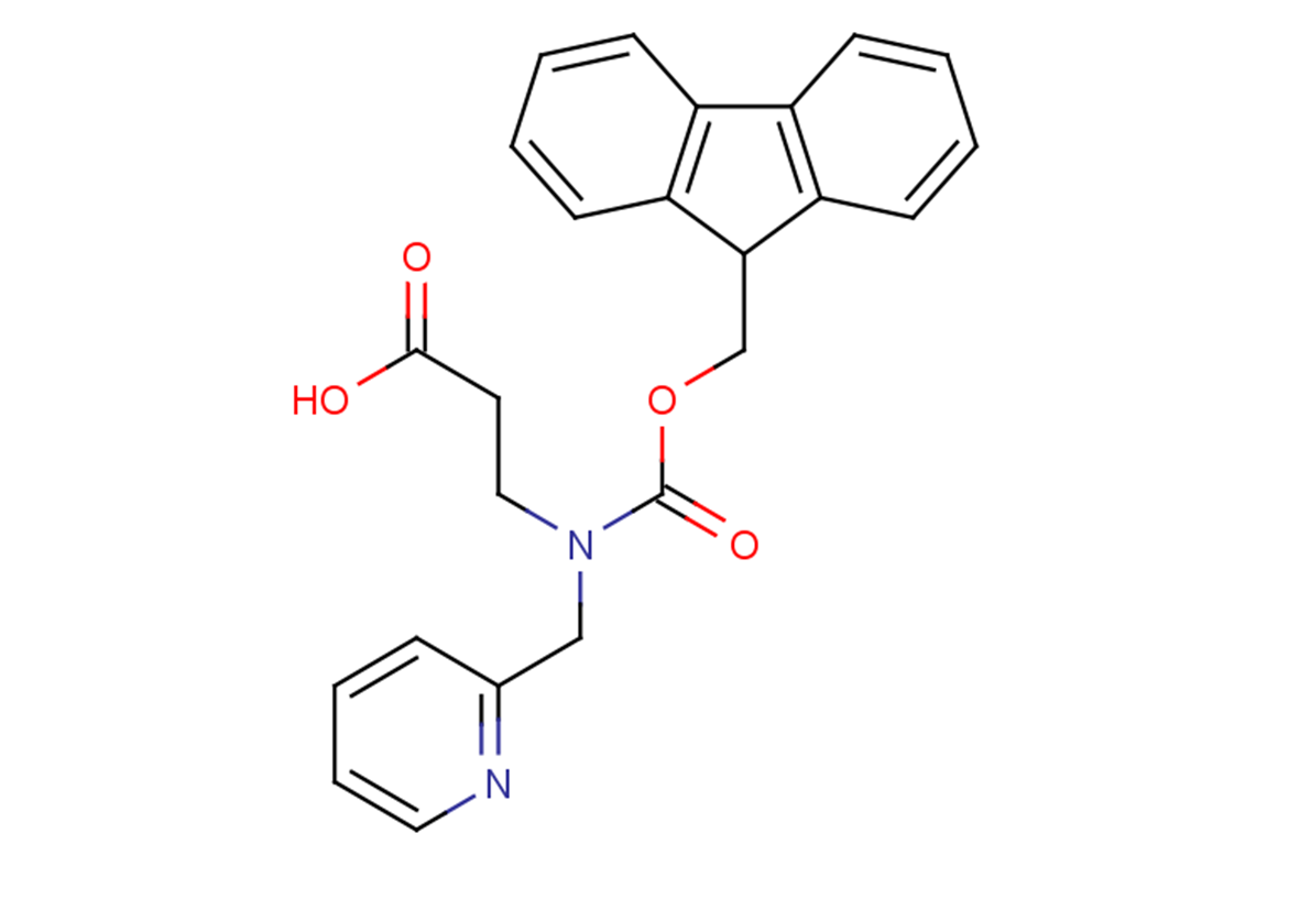 3-{[(9H-fluoren-9-ylmethoxy)carbonyl](pyridin-2-ylmethyl)amino}propanoic acid