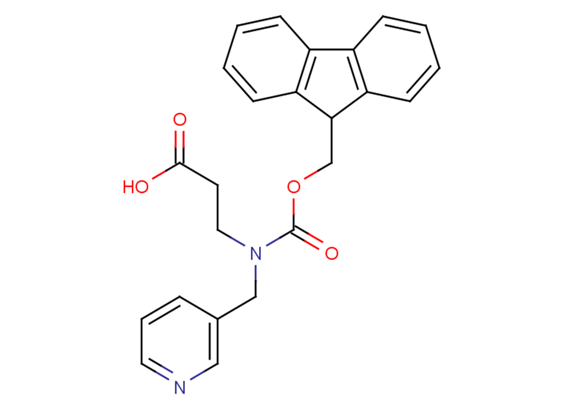 3-{[(9H-fluoren-9-ylmethoxy)carbonyl](pyridin-3-ylmethyl)amino}propanoic acid