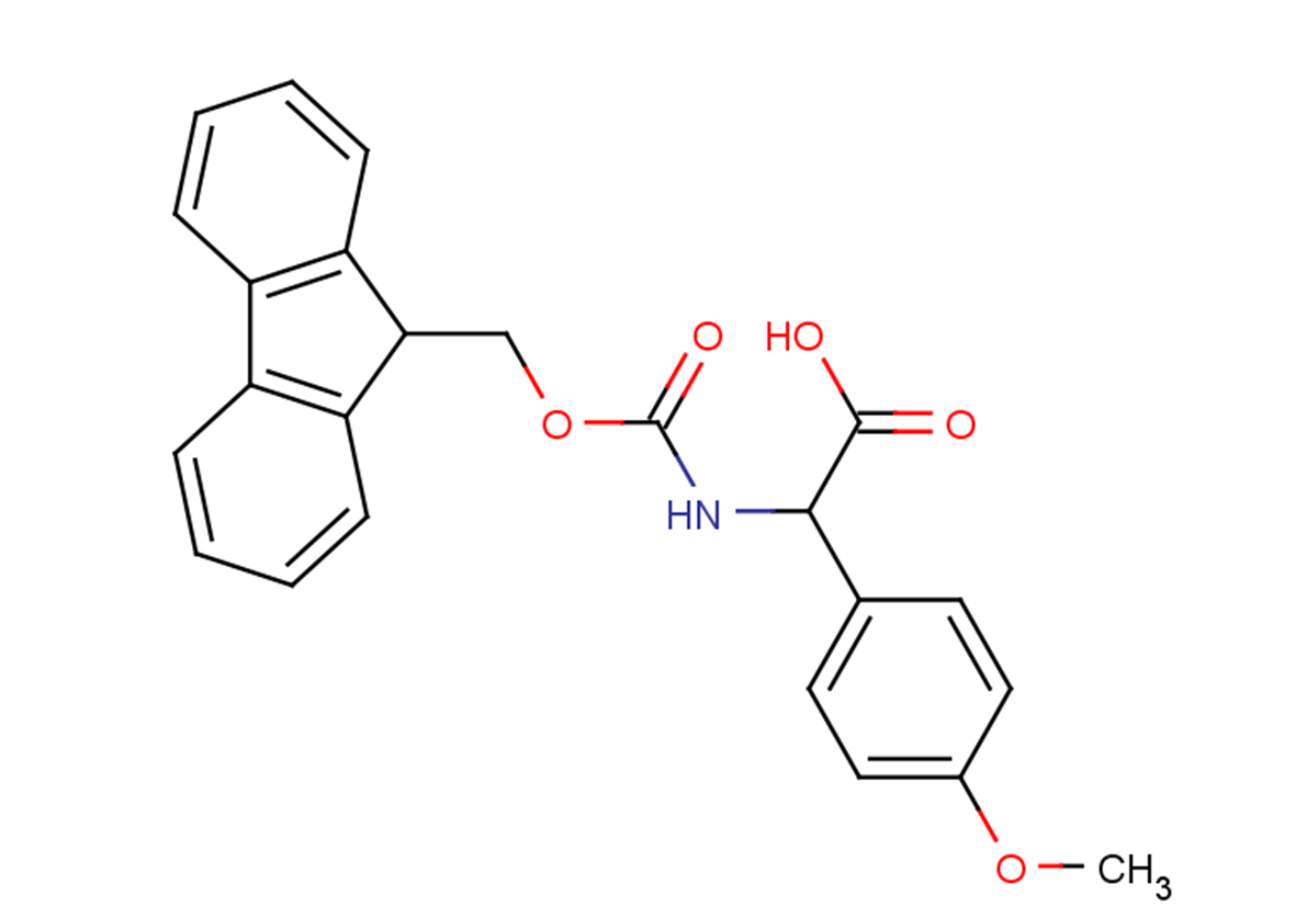 2-{[(9H-fluoren-9-ylmethoxy)carbonyl]amino}-2-(4-methoxyphenyl)acetic acid