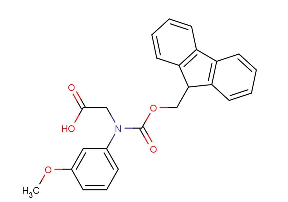 2-{[(9H-fluoren-9-ylmethoxy)carbonyl](3-methoxyphenyl)amino}acetic acid
