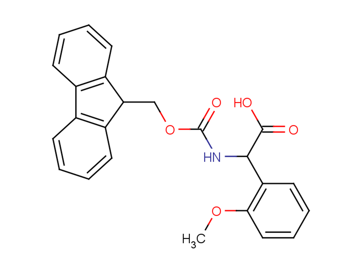 2-{[(9H-fluoren-9-ylmethoxy)carbonyl]amino}-2-(2-methoxyphenyl)acetic acid