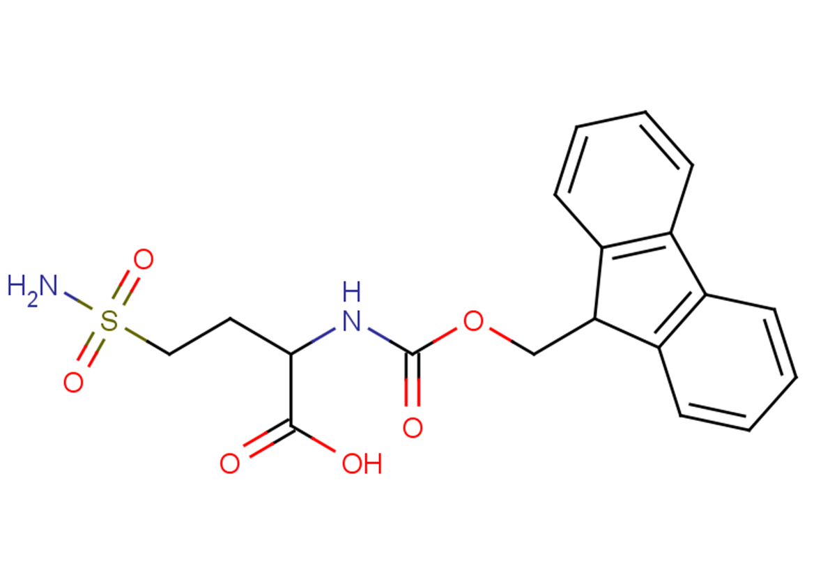 2-{[(9H-fluoren-9-ylmethoxy)carbonyl]amino}-4-sulfamoylbutanoic acid