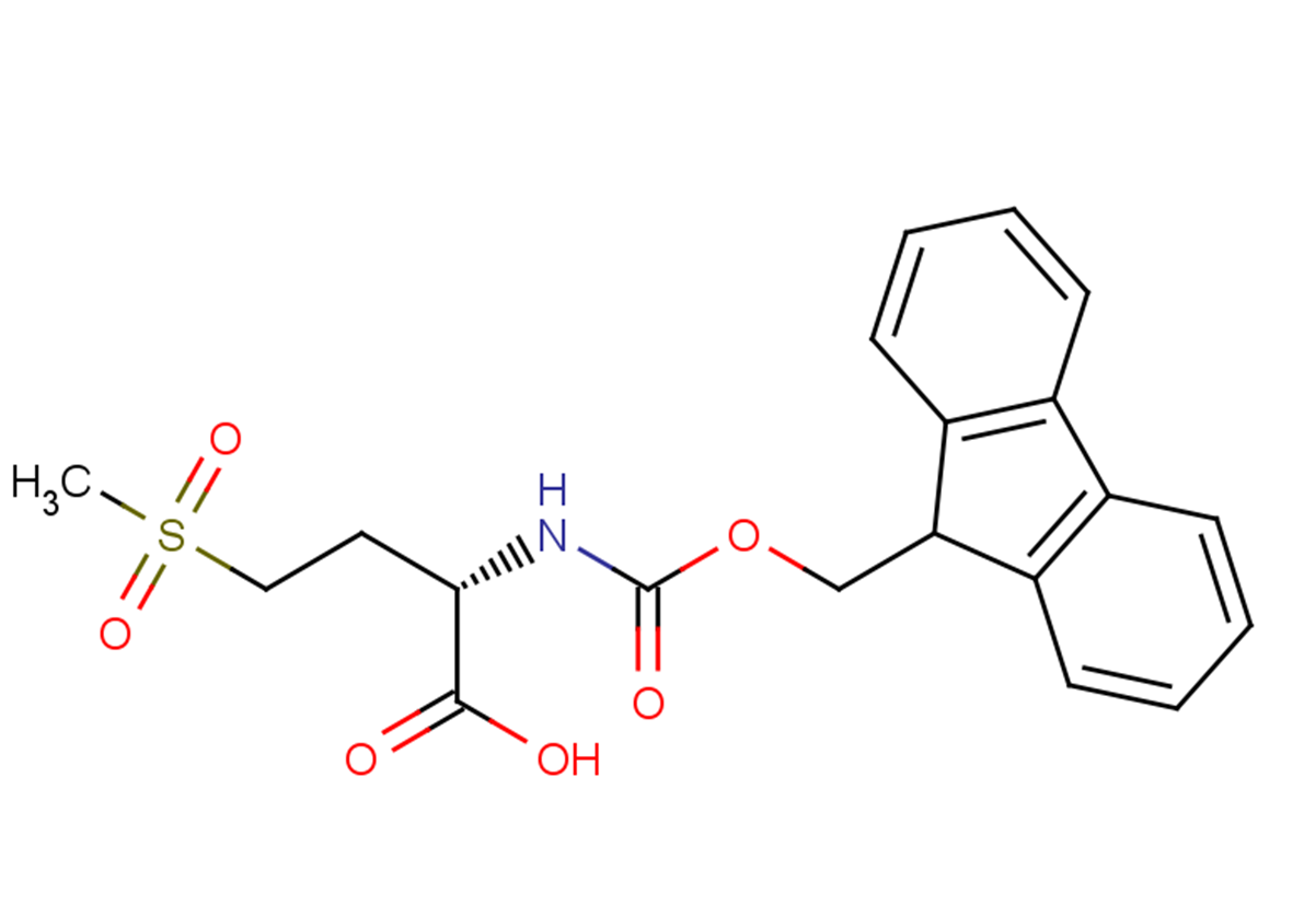 (2S)-2-{[(9H-fluoren-9-ylmethoxy)carbonyl]amino}-4-methanesulfonylbutanoic acid