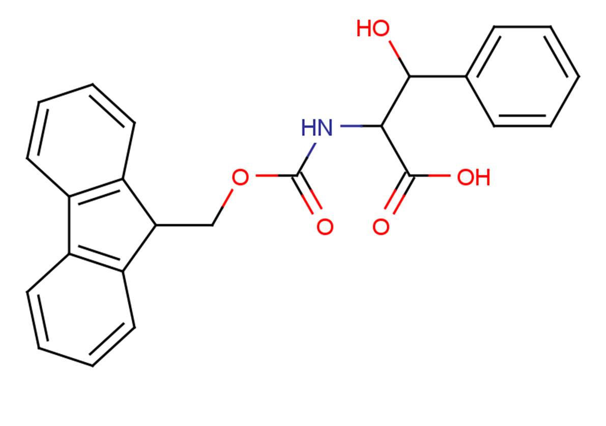 2-{[(9H-fluoren-9-ylmethoxy)carbonyl]amino}-3-hydroxy-3-phenylpropanoic acid