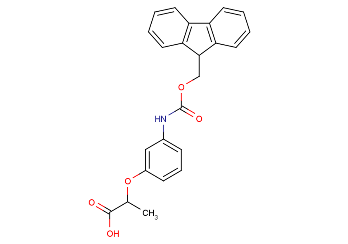 2-(3-{[(9H-fluoren-9-ylmethoxy)carbonyl]amino}phenoxy)propanoic acid