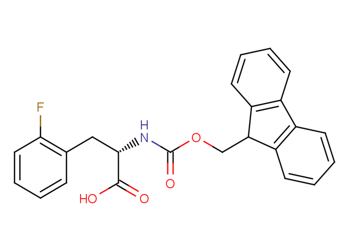 (2S)-2-{[(9H-fluoren-9-ylmethoxy)carbonyl]amino}-3-(2-fluorophenyl)propanoic acid