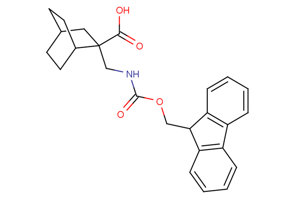 2-({[(9H-fluoren-9-ylmethoxy)carbonyl]amino}methyl)bicyclo[2.2.2]octane-2-carboxylic acid