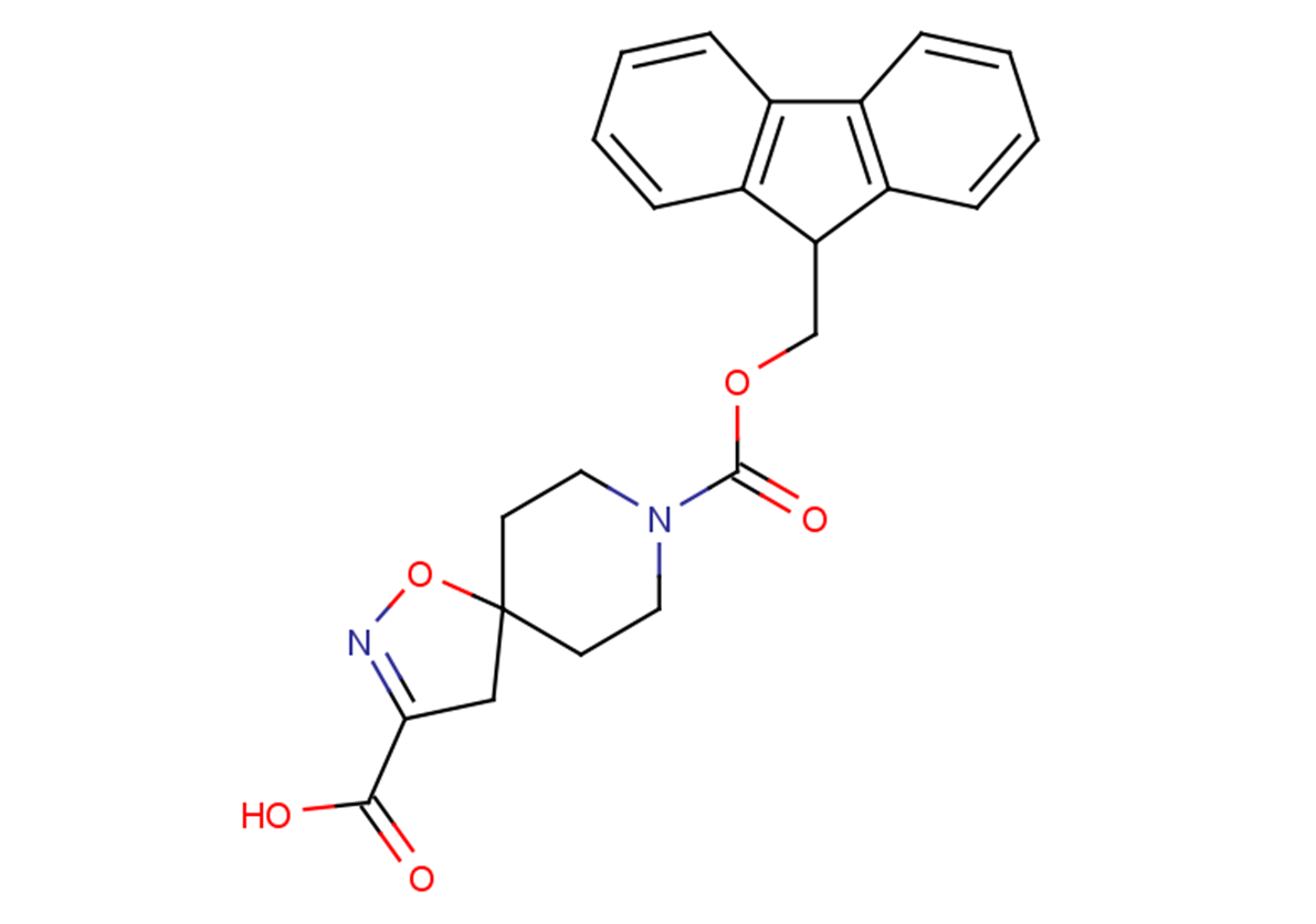 8-[(9H-fluoren-9-ylmethoxy)carbonyl]-1-oxa-2,8-diazaspiro[4.5]dec-2-ene-3-carboxylic acid